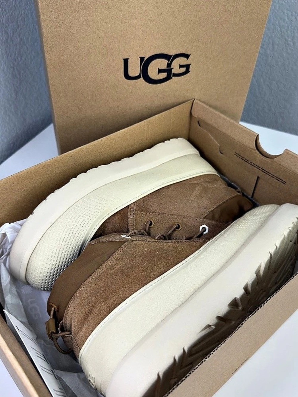 Kids UGG Classic Mini Weather Hybrid Weather Hybrid Boots Brown US 6